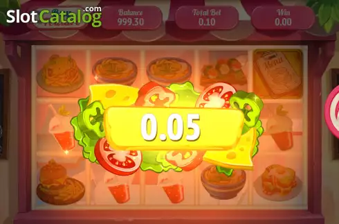 Скрин5. Bon Appetit (Connective Games) слот