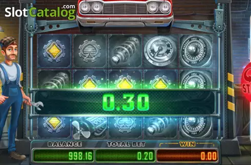 Скрин4. Full Service Garage слот