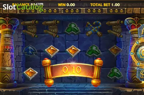 Скрин3. Osiris Temple слот