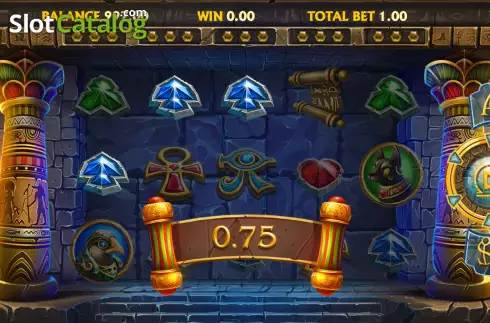 Скрин4. Osiris Temple слот
