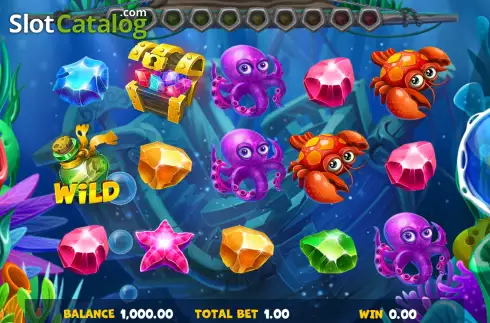 Скрин2. Reef Riches слот