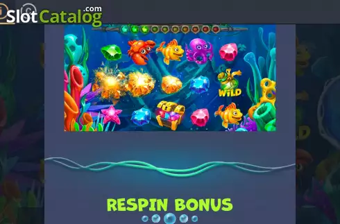 Скрин9. Reef Riches слот