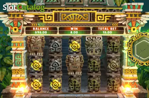 Скрин3. Lost Jungle слот
