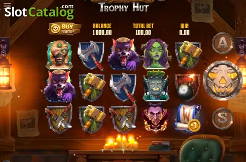 Скрин2. Monsters Hunter Trophy Hut слот
