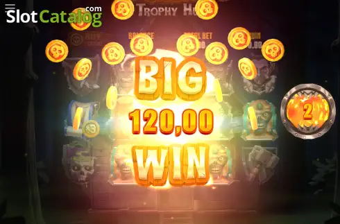 Скрин3. Monsters Hunter Trophy Hut слот