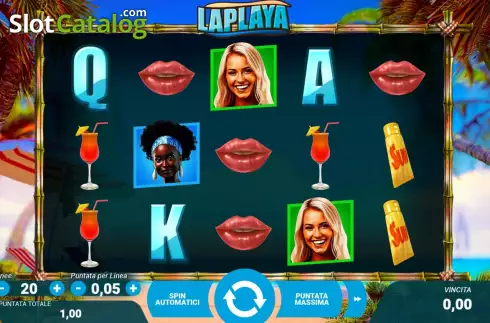 Скрин2. La Playa (Consulabs) слот