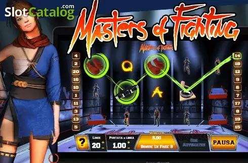 Masters of Fighting слот