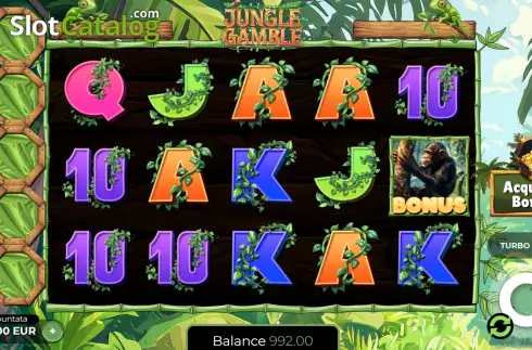 Скрин2. Jungle Gamble слот
