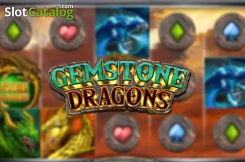 Gemstone Dragons логотип