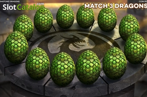 Скрин8. Gemstone Dragons слот