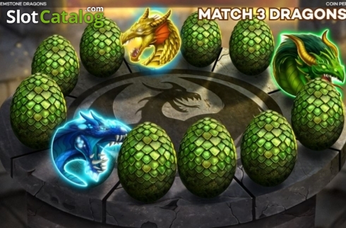 Скрин9. Gemstone Dragons слот