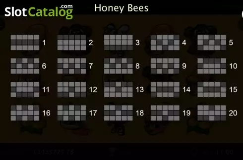 Скрин4. Honey Bees (Cozy) слот