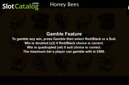 Скрин5. Honey Bees (Cozy) слот