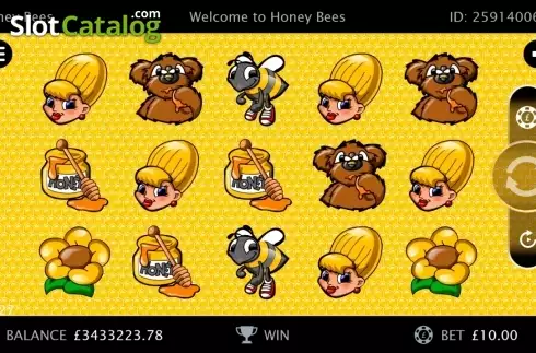 Скрин6. Honey Bees (Cozy) слот