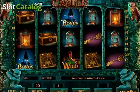 Скрин5. Wizard's Castle (Cozy) слот