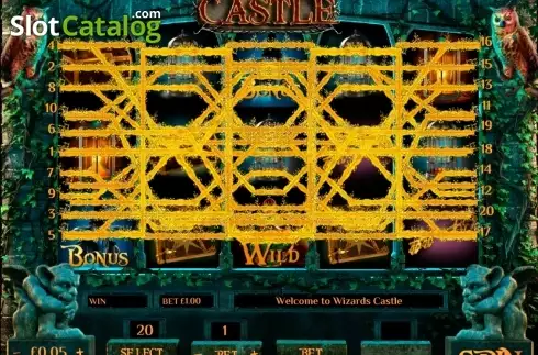 Скрин6. Wizard's Castle (Cozy) слот