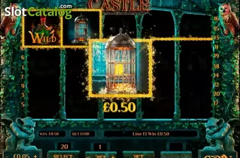 Скрин7. Wizard's Castle (Cozy) слот