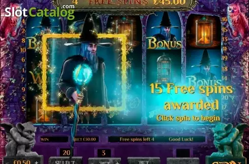Скрин9. Wizard's Castle (Cozy) слот