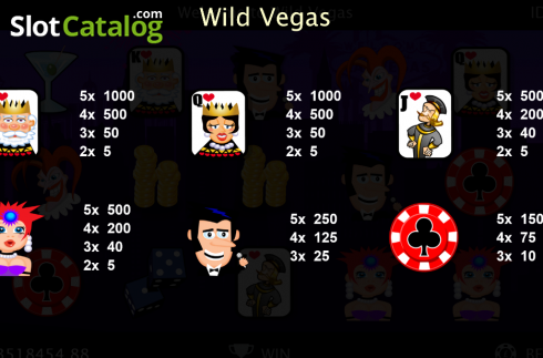 Скрин3. Wild Vegas (Cozy) слот
