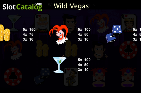 Скрин4. Wild Vegas (Cozy) слот