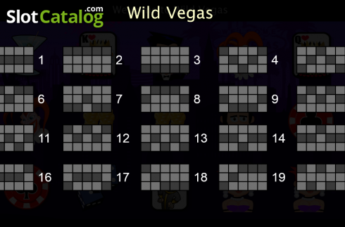 Скрин5. Wild Vegas (Cozy) слот