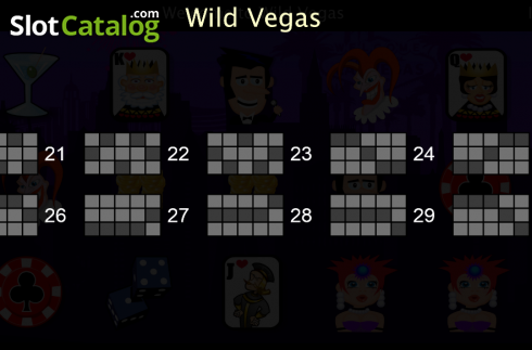 Скрин6. Wild Vegas (Cozy) слот
