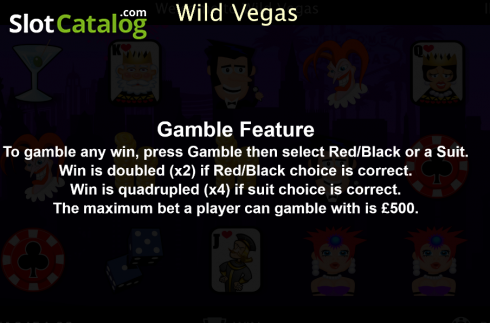 Скрин7. Wild Vegas (Cozy) слот