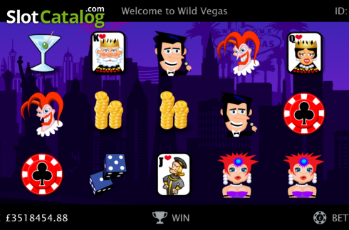 Скрин8. Wild Vegas (Cozy) слот