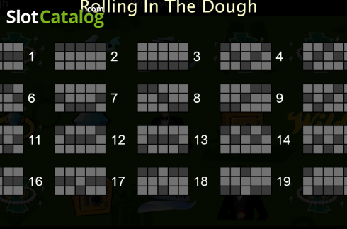 Скрин5. Rolling in the Dough слот