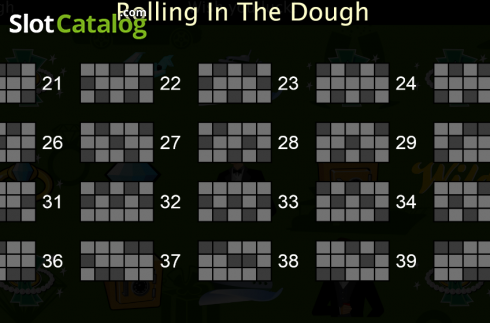 Скрин6. Rolling in the Dough слот