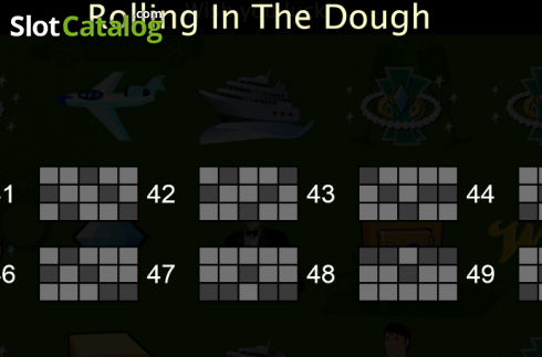 Скрин7. Rolling in the Dough слот