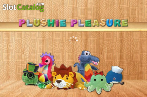 Plushie Pleasure логотип
