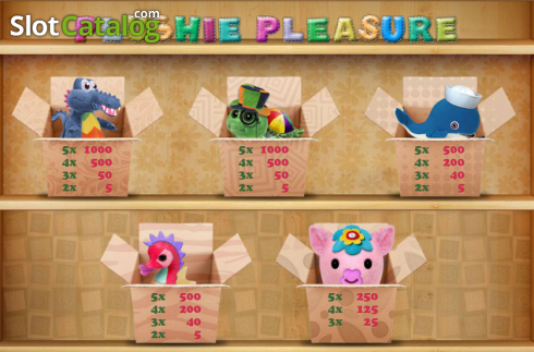 Скрин3. Plushie Pleasure слот