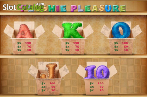 Скрин4. Plushie Pleasure слот