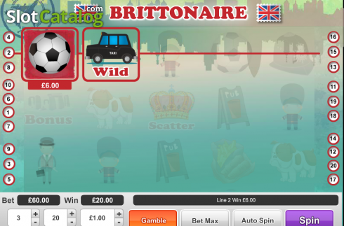 Скрин7. Brittonaire слот