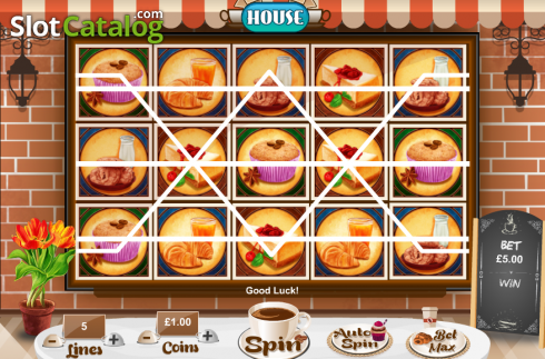 Скрин5. Coffee House (Cozy) слот