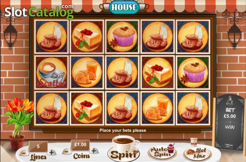 Скрин6. Coffee House (Cozy) слот