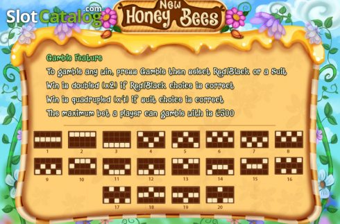 Скрин4. New Honey Bees слот
