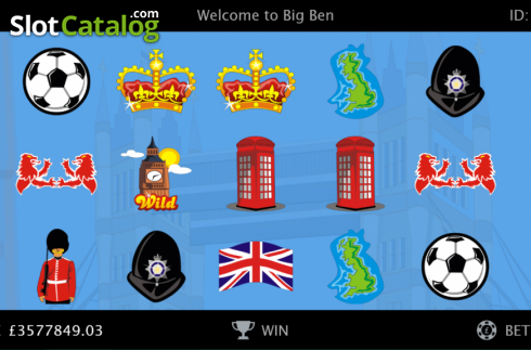 Скрин5. Big Ben (Cozy) слот