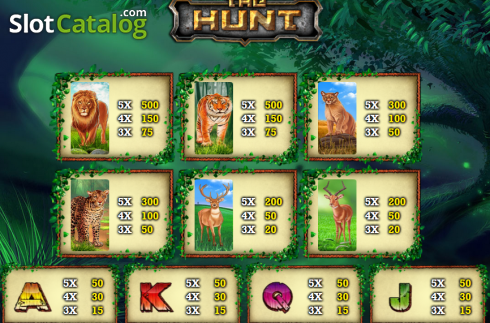 Скрин3. The Hunt слот