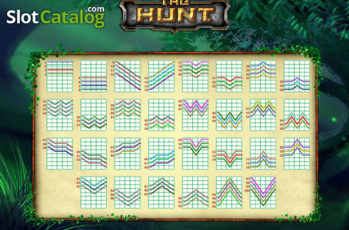 Скрин4. The Hunt слот