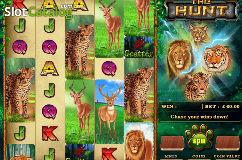 Скрин5. The Hunt слот