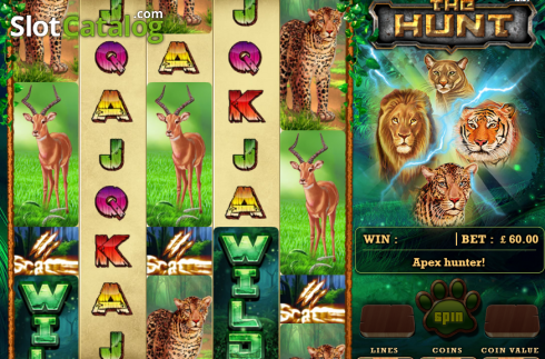 Скрин6. The Hunt слот