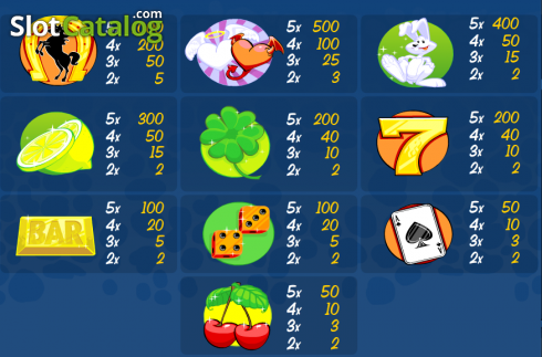 Скрин3. Lucky Devil (Cozy) слот