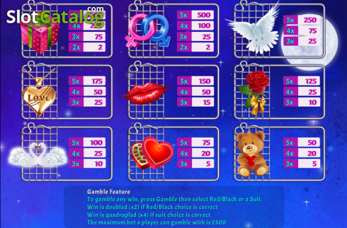 Скрин3. Cupid's Arrow (Cozy) слот