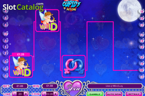 Скрин6. Cupid's Arrow (Cozy) слот