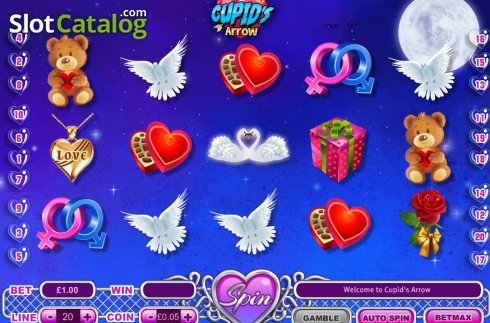 Скрин5. Cupid's Arrow (Cozy) слот
