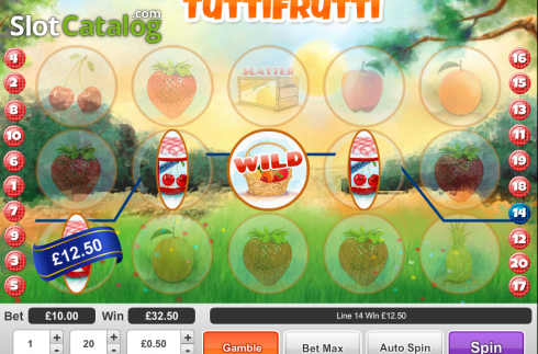 Скрин5. Tutti Frutti (Cozy) слот