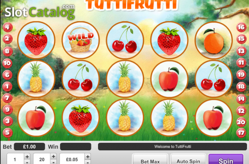 Скрин6. Tutti Frutti (Cozy) слот
