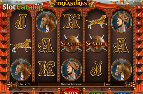 Скрин5. Royal Treasures (Cozy) слот